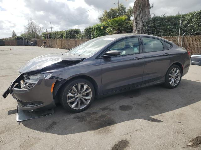 CHRYSLER 200 S 2016 with VIN 1C3CCCBG1GN108015 - Photo from auction