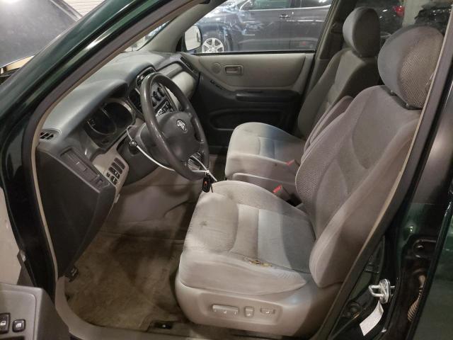 Снимка 7 от търг – 2001 TOYOTA HIGHLANDER с VIN JTEGF21A710006262