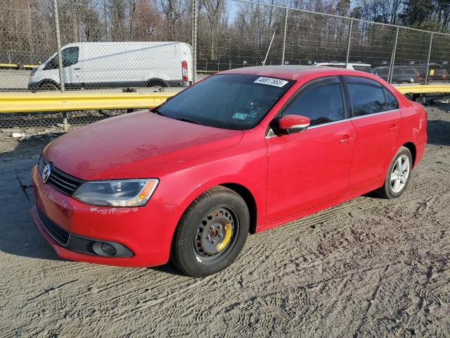 VOLKSWAGEN JETTA TDI 2012 with VIN 3VWLL7AJ4CM024949 - Photo from auction