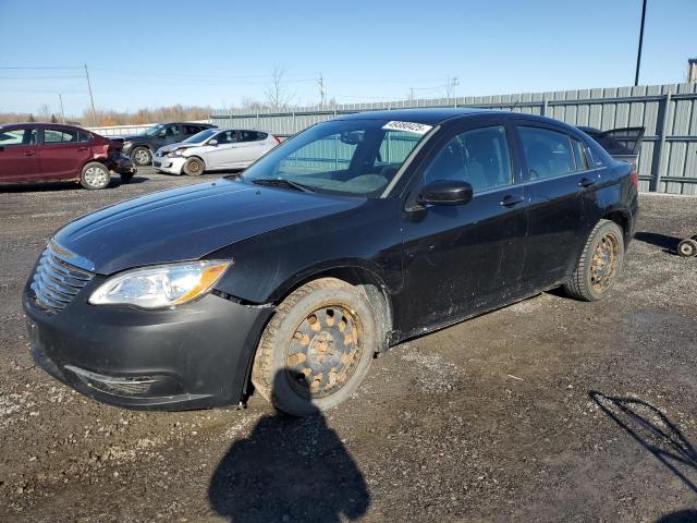CHRYSLER 200 LX 2013 with VIN 1C3CCBAB6DN533032 - Photo from auction