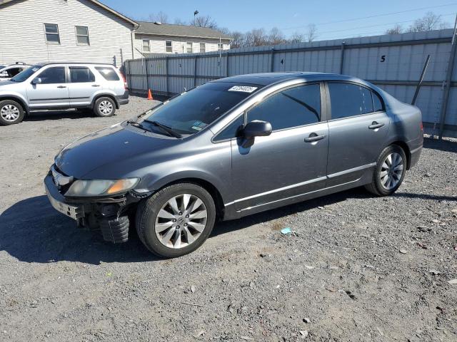 HONDA CIVIC EX 2010 with VIN 19XFA1F82AE000696 - Photo from auction