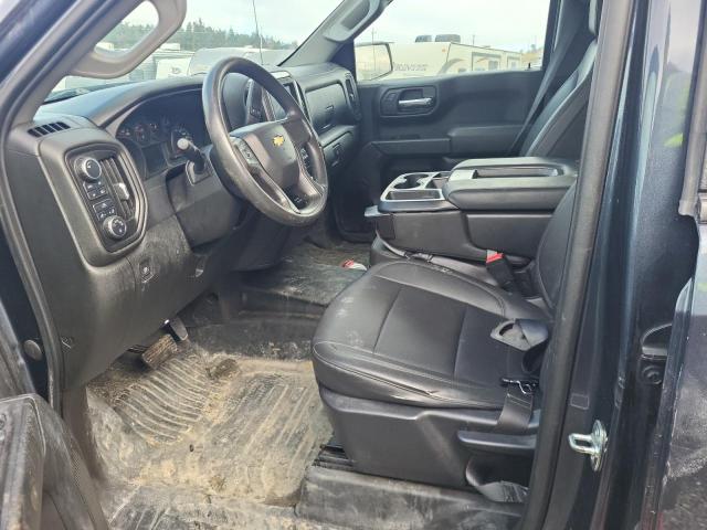 Photo 7 from auction – 2021 CHEVROLET SILVERADO with VIN 1GCUYAEF0MZ301723