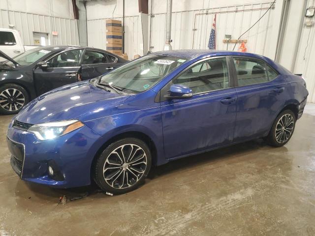 TOYOTA COROLLA L 2015 with VIN 2T1BURHE8FC353974 - Photo from auction