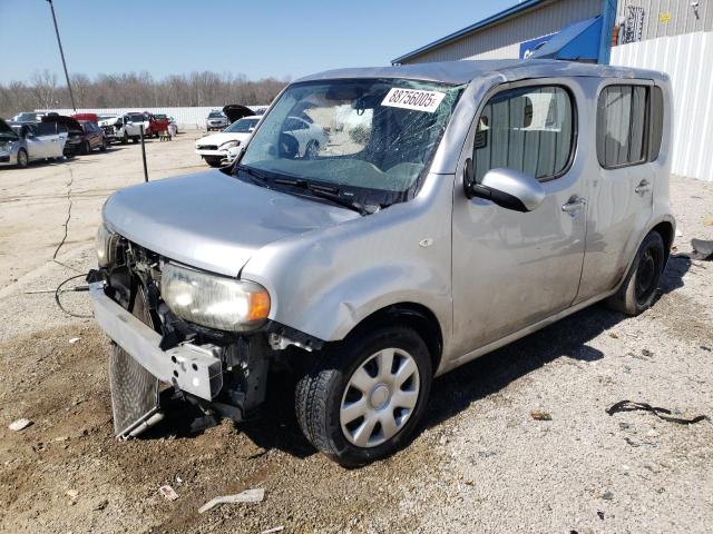 NISSAN CUBE BASE 2009 with VIN JN8AZ28RX9T114242 - Photo from auction