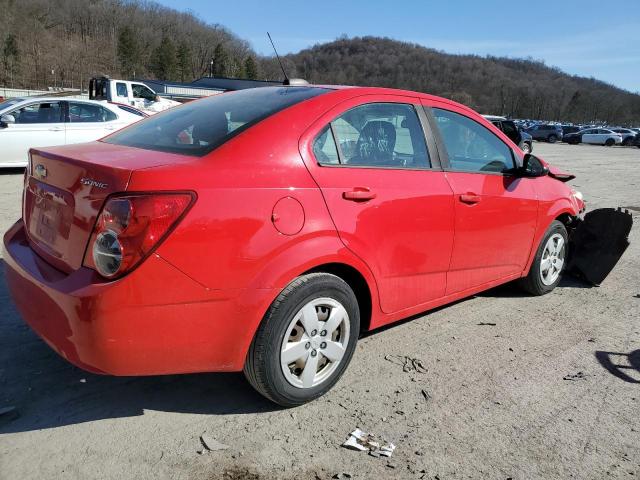 Photo 3 from auction – 2015 CHEVROLET SONIC LS with VIN 1G1JA5SH5F4102938