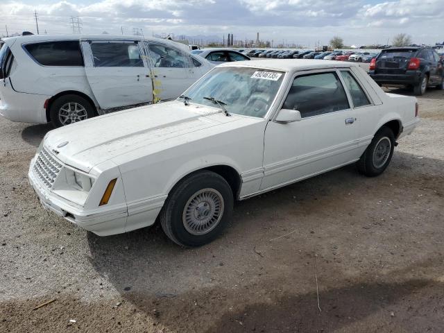 FORD MUSTANG 1982 with VIN 1FABP10B4CF156223 - Photo from auction