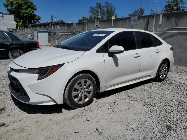 TOYOTA COROLLA 2020 with VIN JTDEPRAEXLJ104283 - Photo from auction
