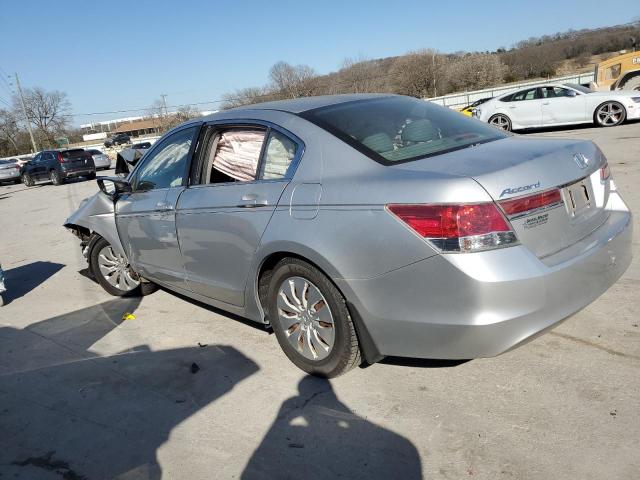 Photo 2 from auction – 2012 HONDA ACCORD LX with VIN 1HGCP2F36CA237100
