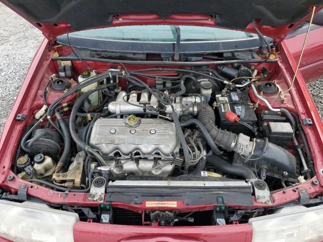 Photo 11 from auction – 1995 FORD ESCORT LX with VIN 3FASP13J8SR204357