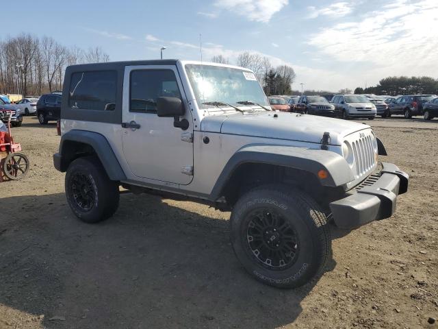 Photo 4 from auction – 2008 JEEP WRANGLER X with VIN 1J4FA24168L608731