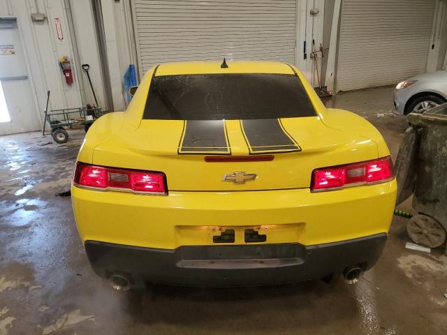 Photo 6 from auction – 2014 CHEVROLET CAMARO LS with VIN 2G1FE1E37E9217507