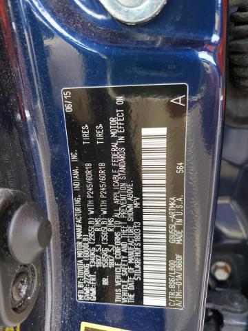 Photo 14 from auction – 2015 TOYOTA HIGHLANDER with VIN 5TDJKRFH0FS180313