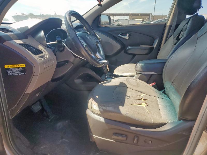 Photo 7 from auction – 2012 HYUNDAI TUCSON GLS with VIN KM8JU3AC3CU355417