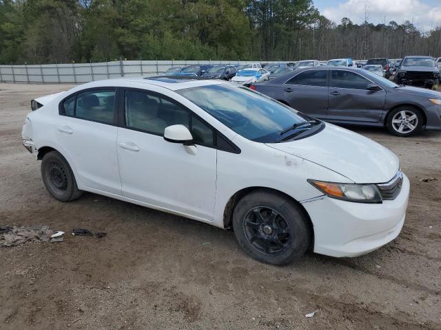 Photo 4 from auction – 2012 HONDA CIVIC EX with VIN 19XFB2F82CE027726