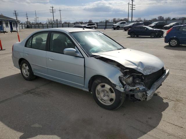 Photo 4 from auction – 2004 HONDA CIVIC with VIN JHMES96694S012656