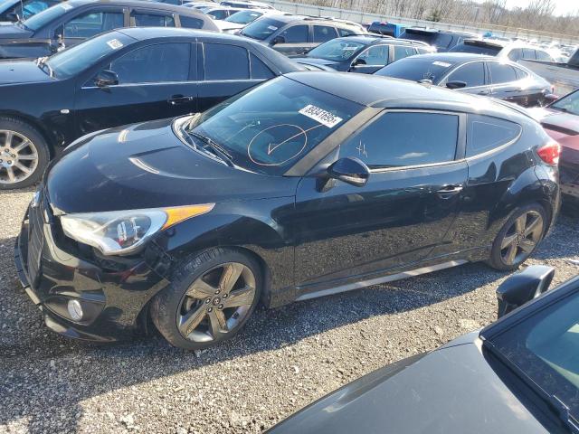 HYUNDAI VELOSTER T 2015 with VIN KMHTC6AE9FU229405 - Photo from auction