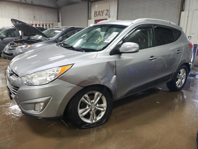 HYUNDAI TUCSON GLS 2013 with VIN KM8JUCAC7DU669153 - Photo from auction