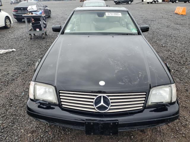Photo 5 from auction – 1998 MERCEDES-BENZ SL 500 with VIN WDBFA67F3WF168451