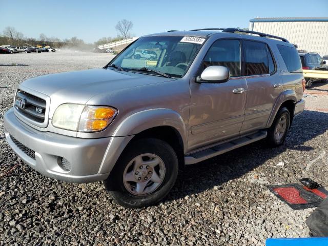 Photo 1 from auction – 2002 TOYOTA SEQUOIA SR with VIN 5TDZT34AX2S088252