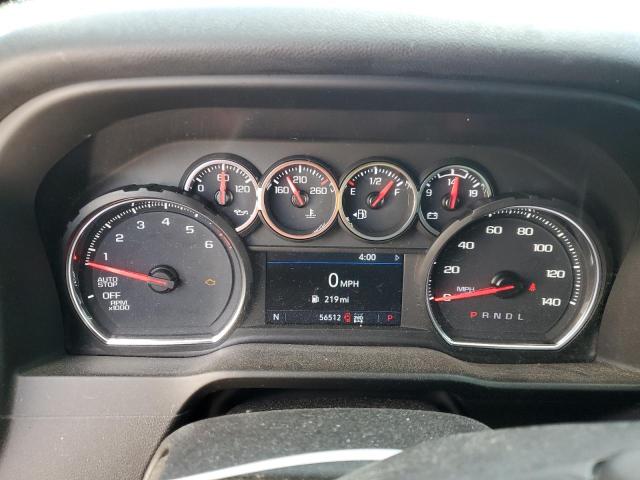 Photo 9 from auction – 2021 CHEVROLET SILVERADO with VIN 1GCUYEED2MZ424252