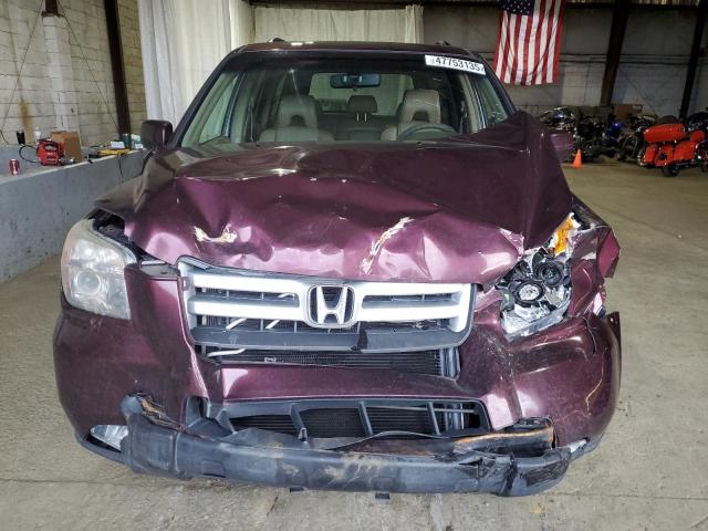 Photo 5 from auction – 2008 HONDA PILOT EXL with VIN 5FNYF18538B010395