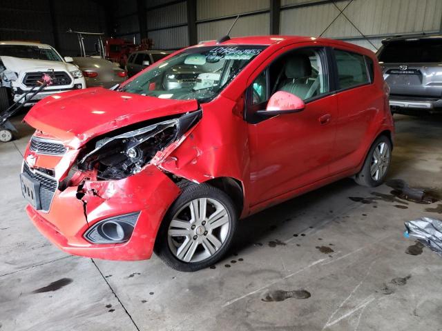CHEVROLET SPARK 1LT 2015 مع رقم تعريف المركبة KL8CD6S91FC726398 - صورة من المزاد