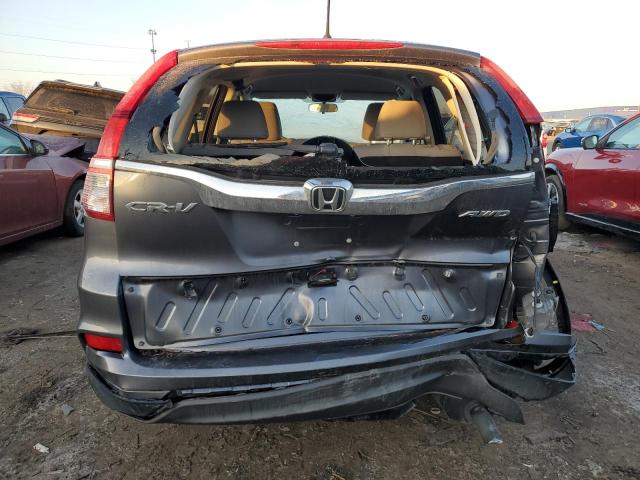 Photo 6 from auction – 2016 HONDA CR-V SE with VIN 5J6RM4H42GL126647