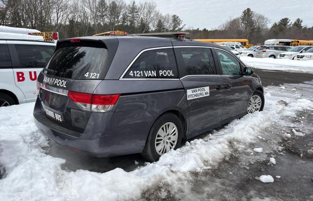 Photo 3 from auction – 2015 HONDA ODYSSEY LX with VIN 5FNRL5H20FB077883