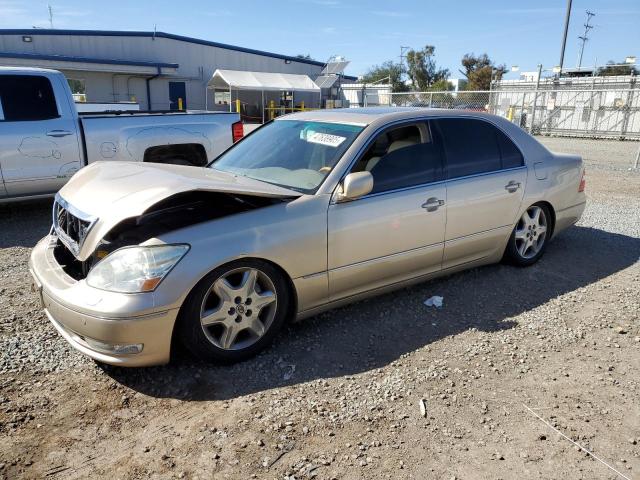 LEXUS LS 430 2004 with VIN JTHBN36FX40145882 - Photo from auction