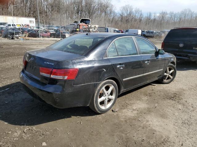 Photo 3 from auction – 2008 HYUNDAI SONATA SE with VIN 5NPEU46C88H302539