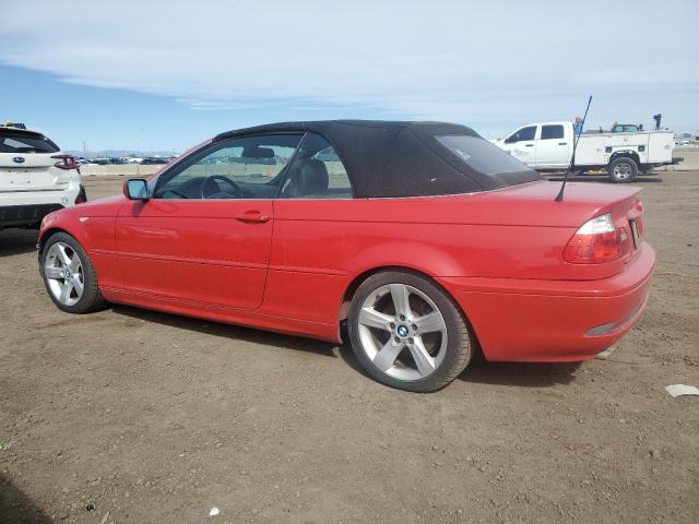 Photo 2 from auction – 2004 BMW 325 CI with VIN WBABW334X4PL26650