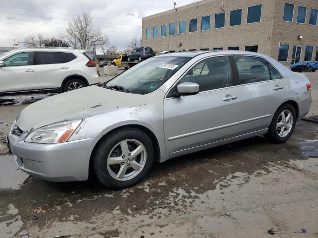 HONDA ACCORD EX 2003 with VIN JHMCM56703C057271 - Photo from auction