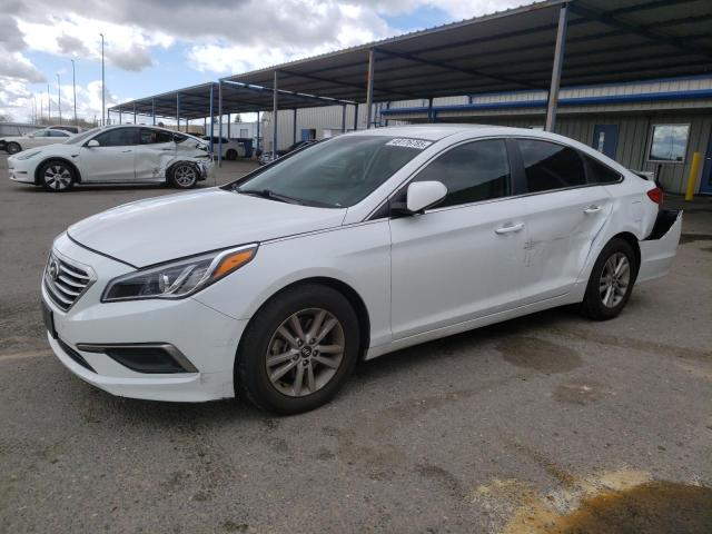 HYUNDAI SONATA SE 2016 with VIN 5NPE24AF7GH319449 - Photo from auction