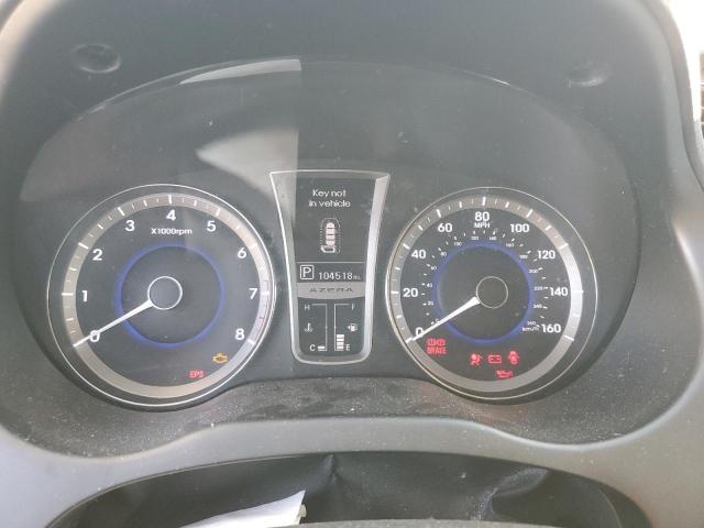 Photo 9 from auction – 2012 HYUNDAI AZERA GLS with VIN KMHFH4JG3CA189808