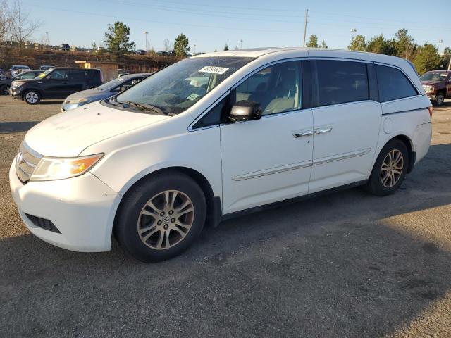 HONDA ODYSSEY EX 2013 with VIN 5FNRL5H62DB084057 - Photo from auction
