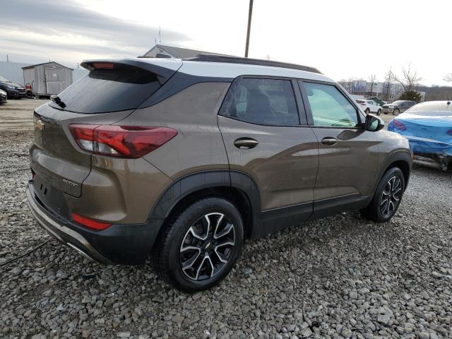 Photo 3 from auction – 2021 CHEVROLET TRAILBLAZE with VIN KL79MVSL4MB016256