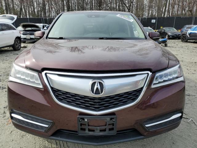 Снимка 5 от търг – 2016 ACURA MDX TECHNO с VIN 5FRYD4H46GB001783