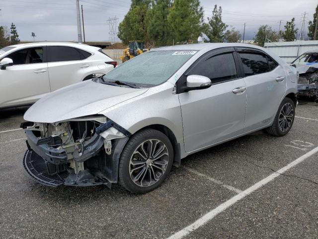 TOYOTA COROLLA L 2015 with VIN 5YFBURHE3FP254186 - Photo from auction