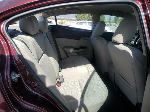 Photo 10 from auction – 2014 HONDA CIVIC LX with VIN 19XFB2F5XEE274081