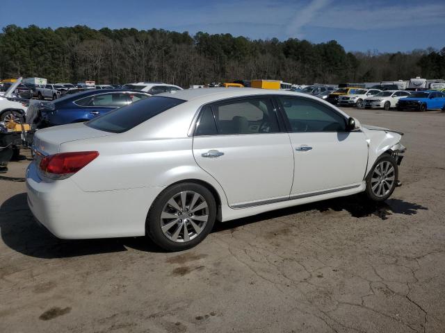 Photo 3 from auction – 2011 TOYOTA AVALON BAS with VIN 4T1BK3DB4BU379902