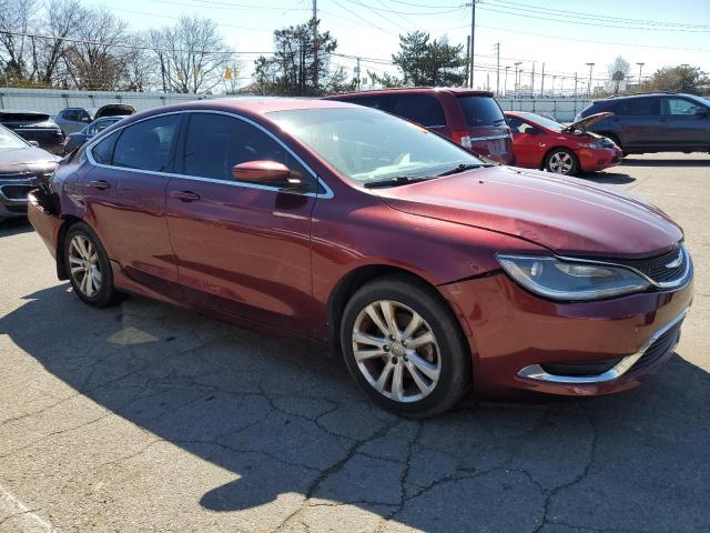 Photo 4 from auction – 2016 CHRYSLER 200 LIMITE with VIN 1C3CCCAB8GN115260