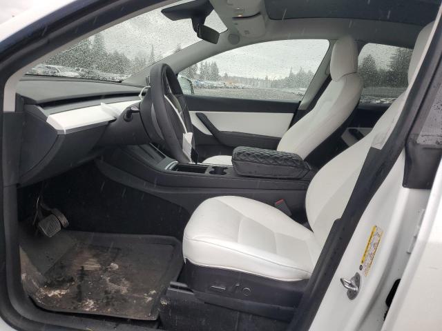 Снимка 7 от търг – 2021 TESLA MODEL Y с VIN 5YJYGDEE1MF304018