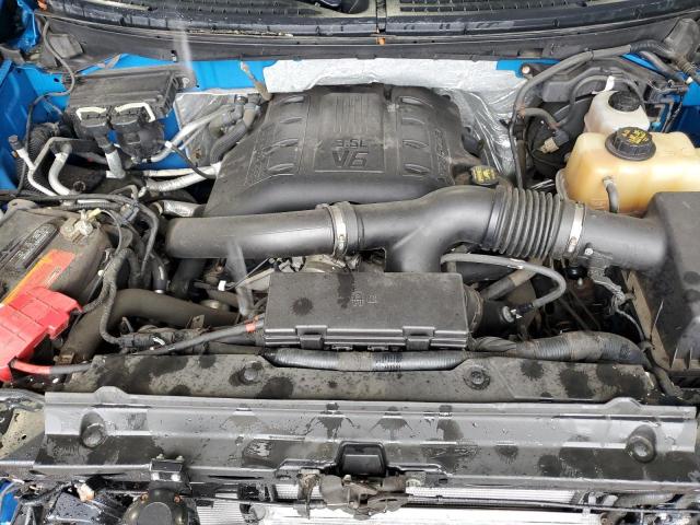 Снимка 11 от търг – 2011 FORD F150 SUPER с VIN 1FTFX1ET2BFA98849