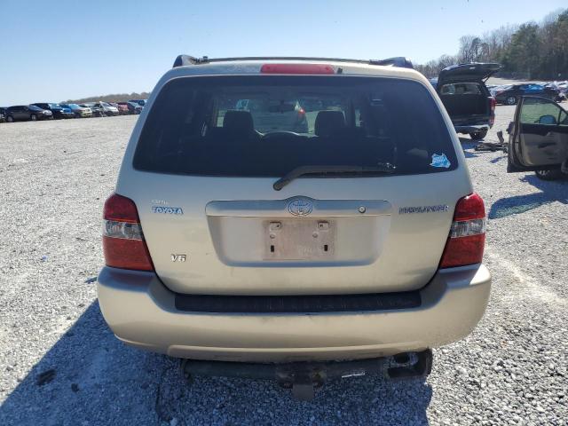 Photo 6 from auction – 2005 TOYOTA HIGHLANDER with VIN JTEGP21A650069517