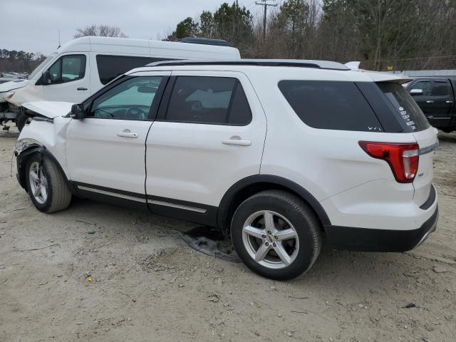 Photo 2 from auction – 2016 FORD EXPLORER X with VIN 1FM5K8D82GGB50283