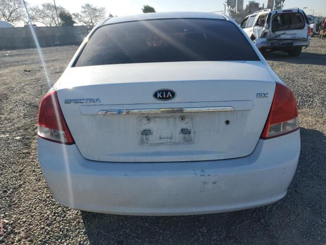 Photo 6 from auction – 2008 KIA SPECTRA EX with VIN KNAFE122X85531685