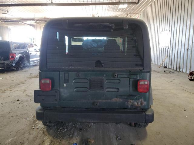 Photo 6 from auction – 2003 JEEP WRANGLER / with VIN 1J4FA49S63P345929