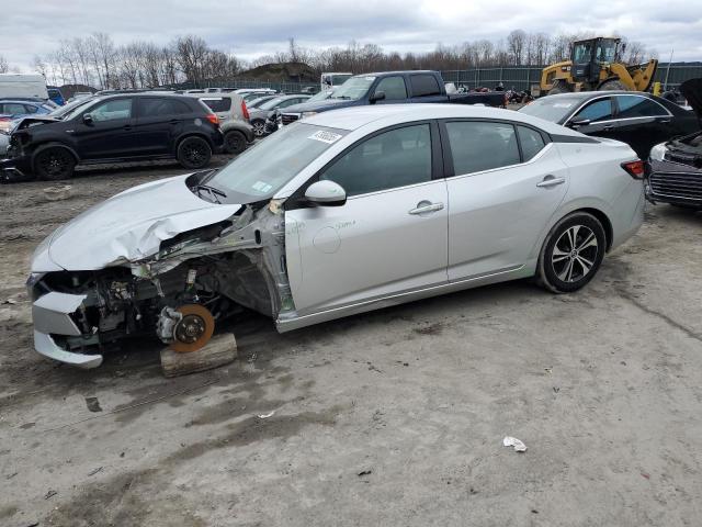 NISSAN SENTRA SV 2023 with VIN 3N1AB8CV2PY228976 - Photo from auction