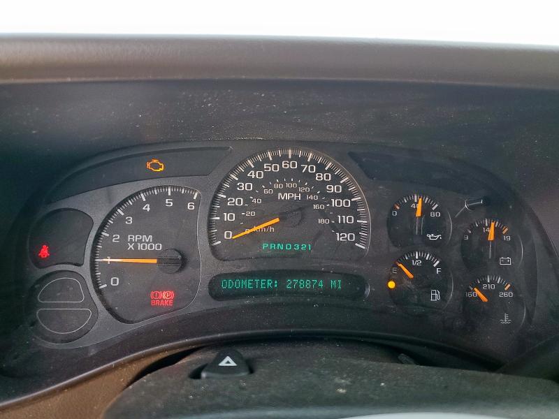 Photo 9 from auction – 2004 CHEVROLET SILVERADO with VIN 2GCEC19VX41324388