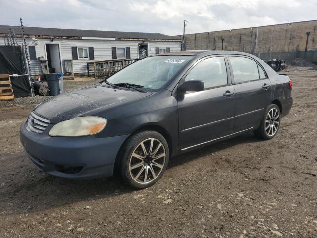 TOYOTA COROLLA CE 2003 with VIN 2T1BR32E93C039639 - Photo from auction